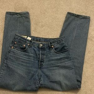 Levi’s 501 90s blue jeans size 28 Women’s